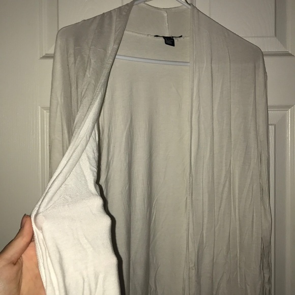 White cardigan - Picture 2 of 2